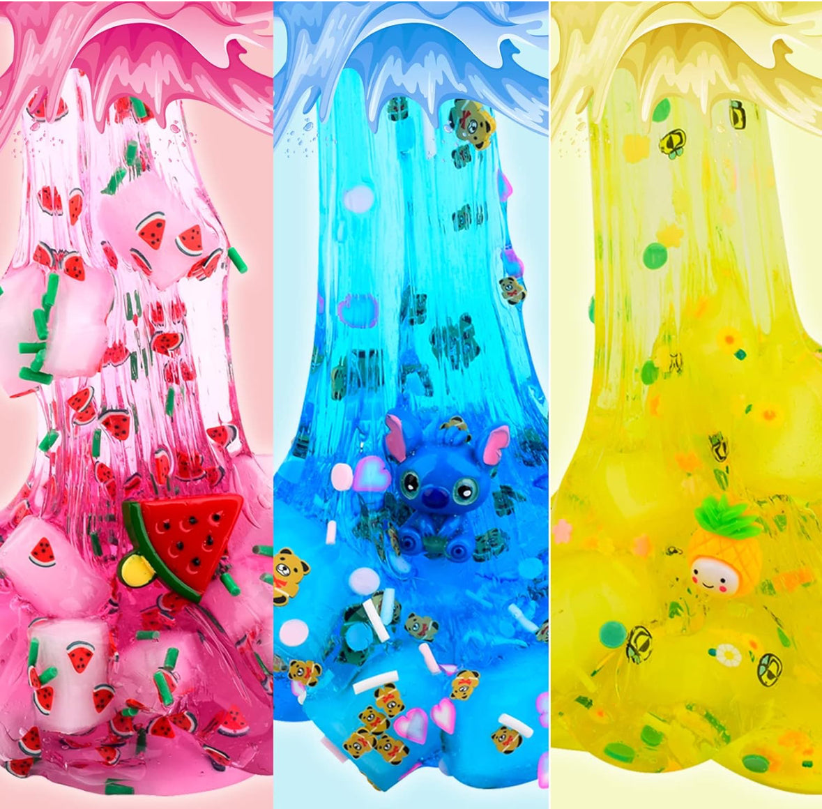3 Packs Jelly Cubes