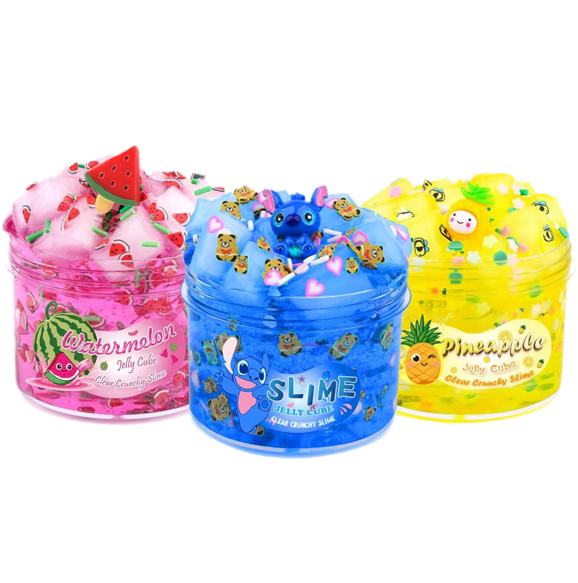 3 Packs Jelly Cubes