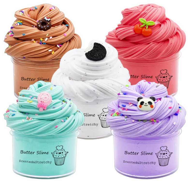 Butter Slime Kit 5 Pack