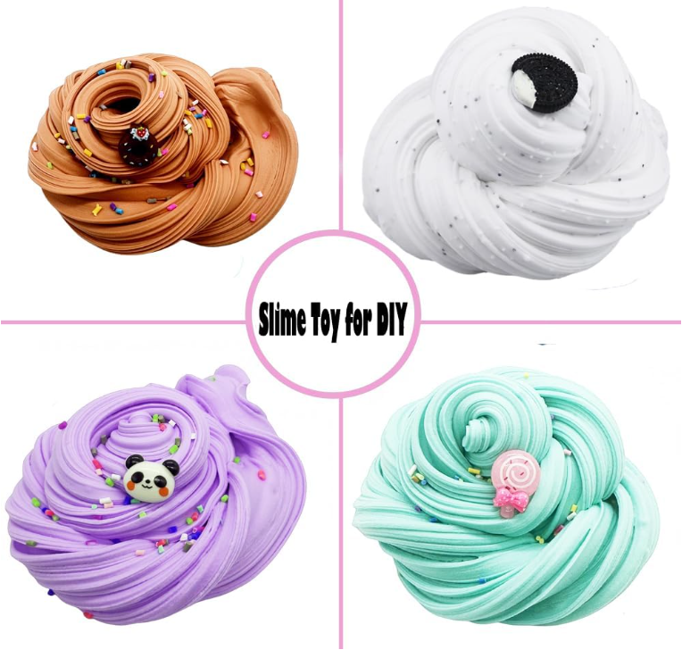 Butter Slime Kit 5 Pack