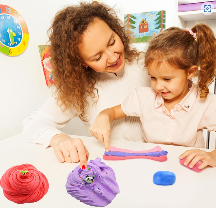 Butter Slime Kit 5 Pack
