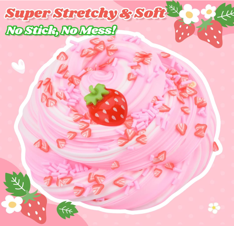 Fluffy Strawberry