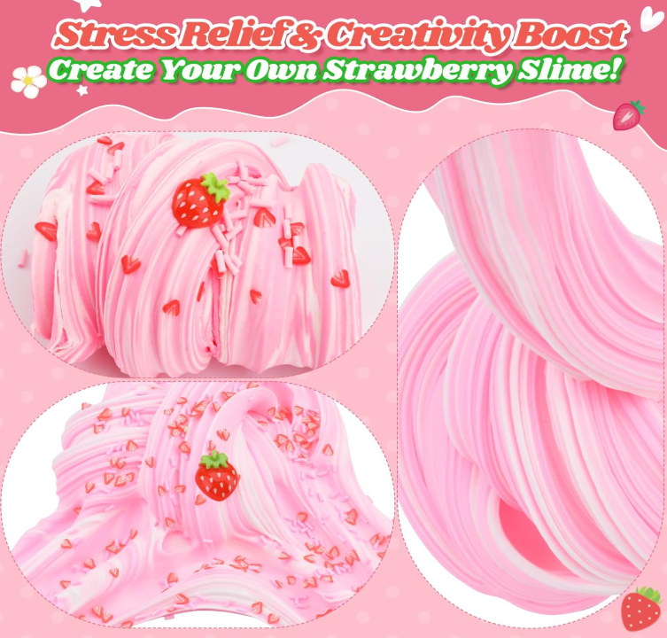 Fluffy Strawberry