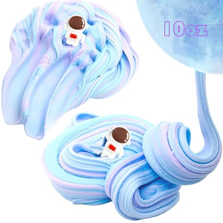 Blue Cake Slime - 10oz