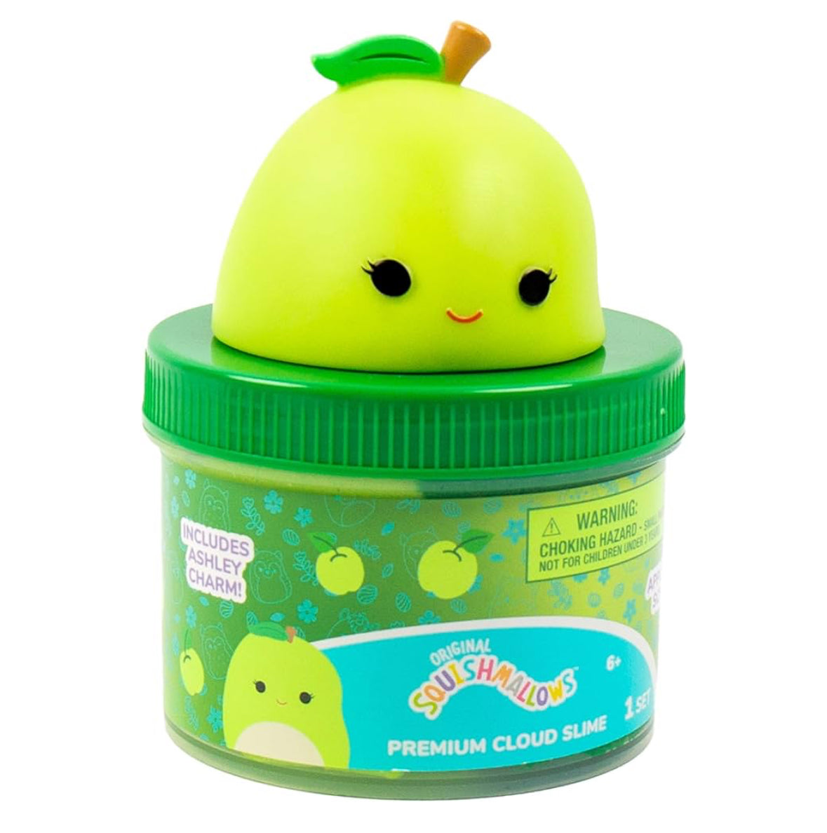 Green Apple Cloudy Slime