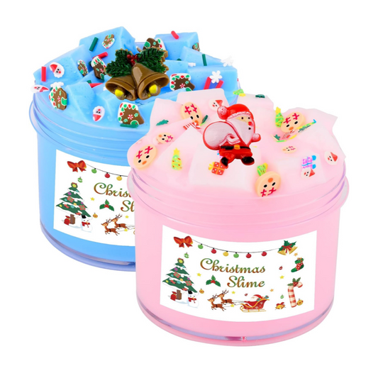 2 Pack Water Christmas Slime