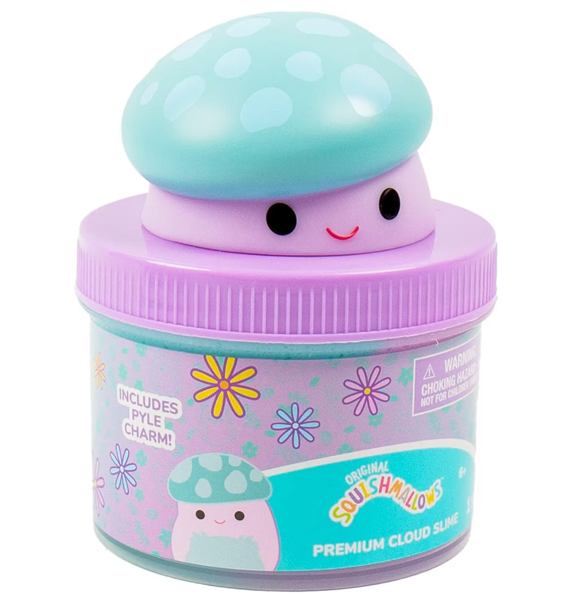 Squishmallows Cloud Slime - 8oz