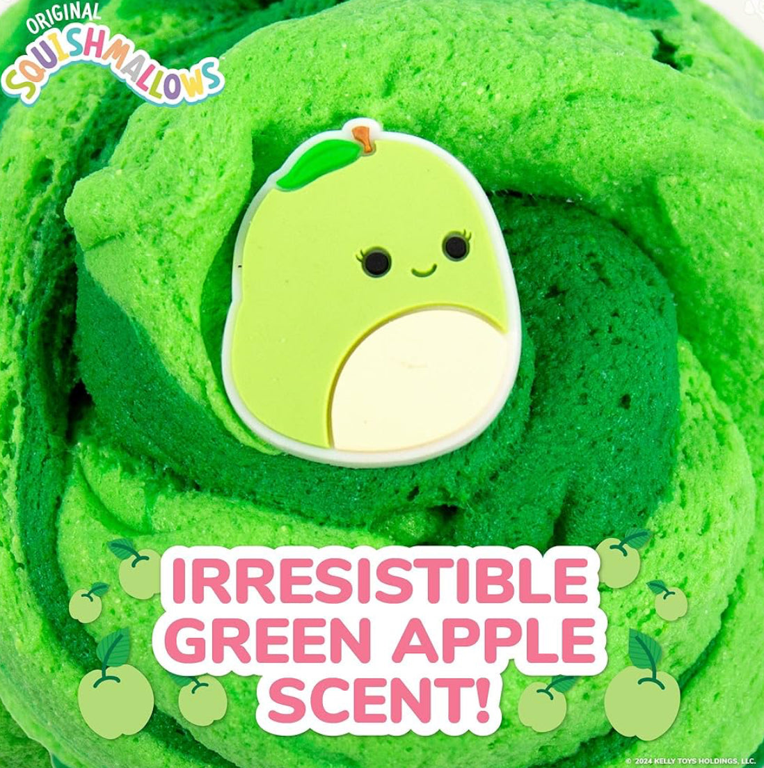 Green Apple Cloudy Slime