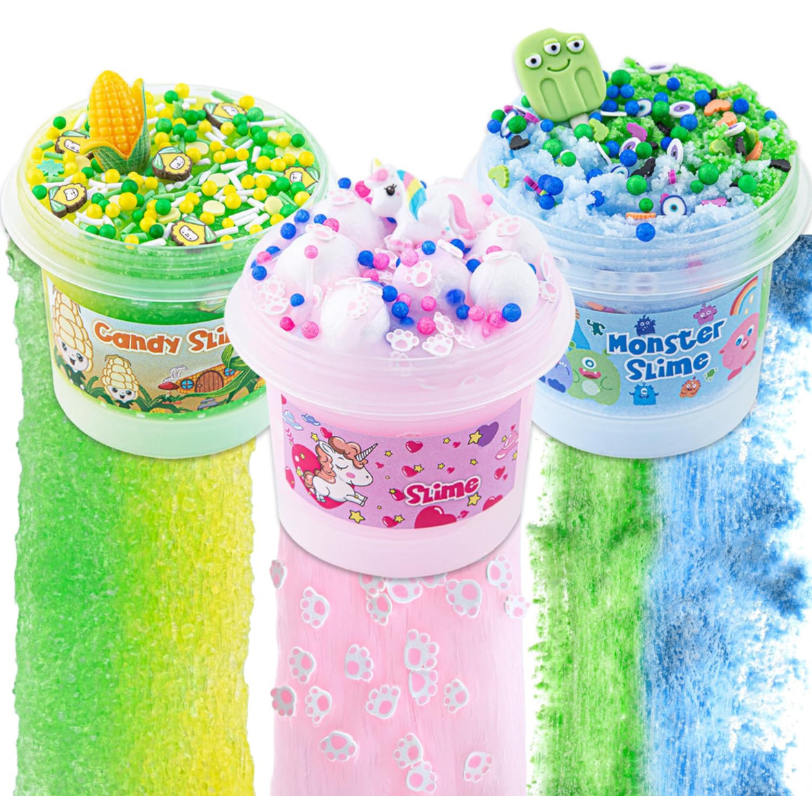 Slime Collection Quality Slime Shop | Unique Textures & Vibrant Colors | Coco Slimes