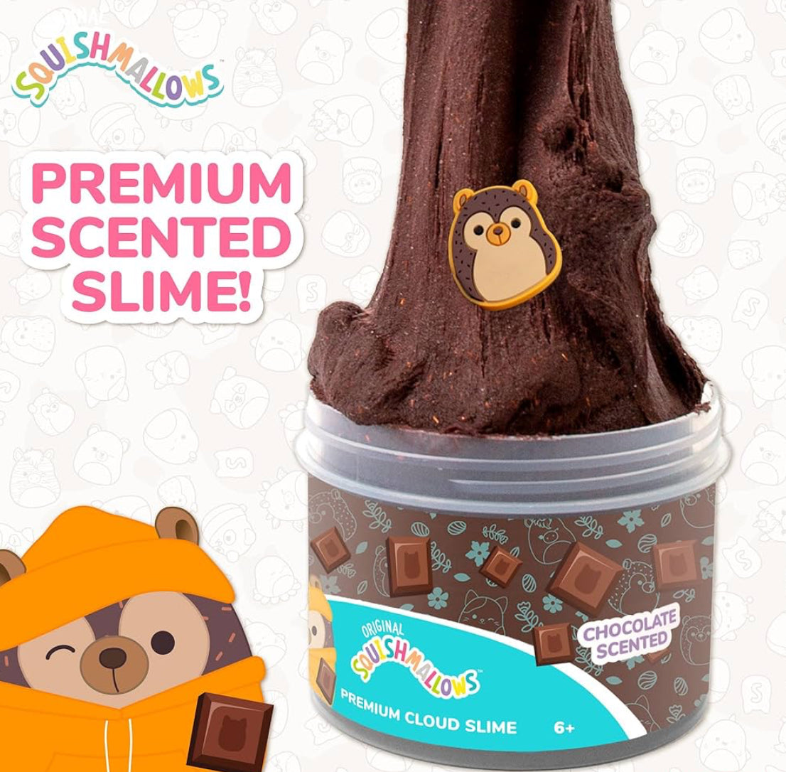 Chocolate Cloud Slime - 8oz