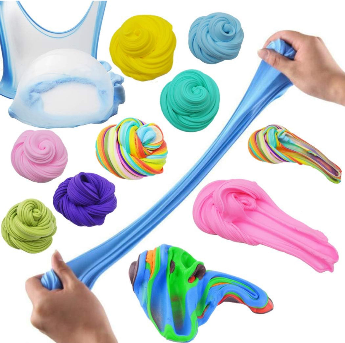 36 Pack Mini Butter Slime Kit – Perfect Gift for Kids and Slime Lovers