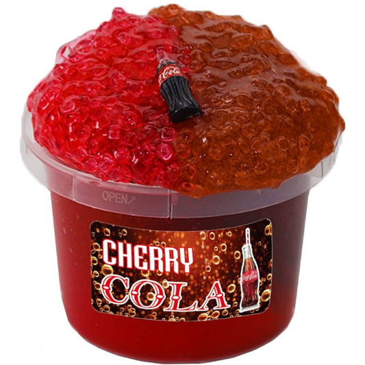 Cherry Cola Slime