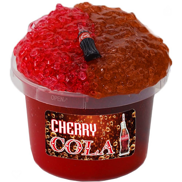 Cherry Cola Slime – Coco Slimes