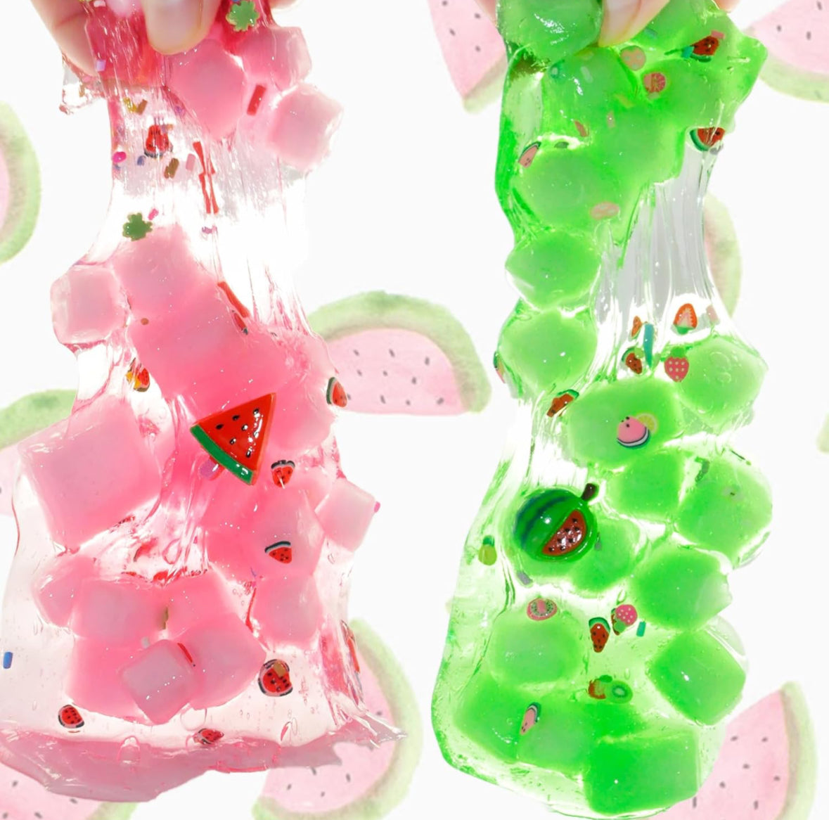 15 Pack Jelly Cubes Slime