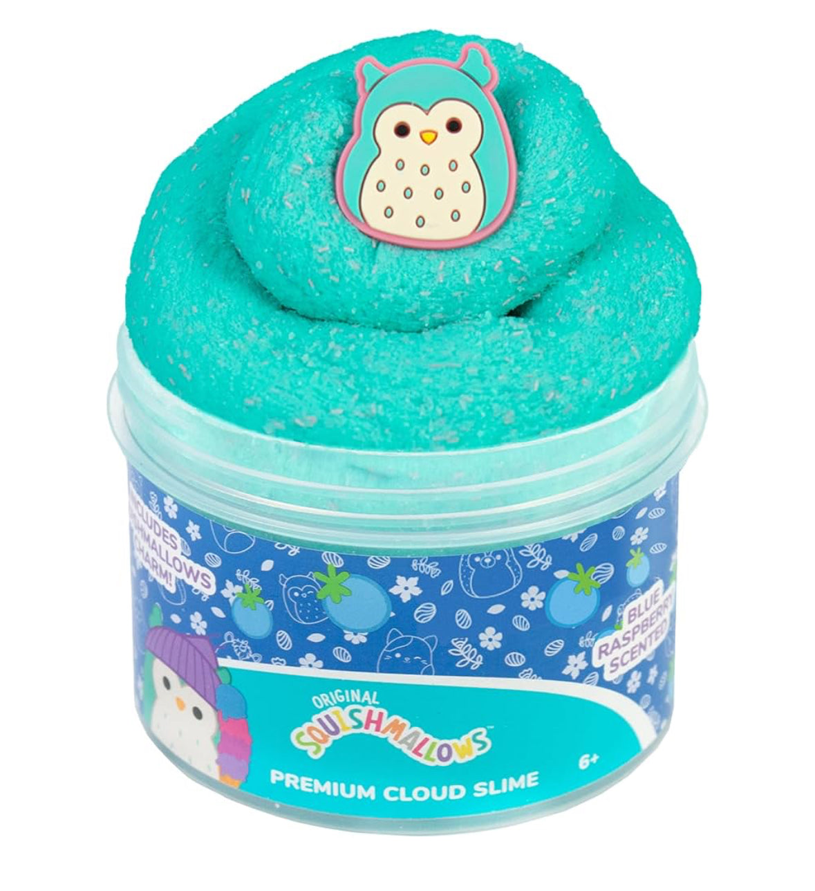 Blueberry Cloud Slime - 8oz