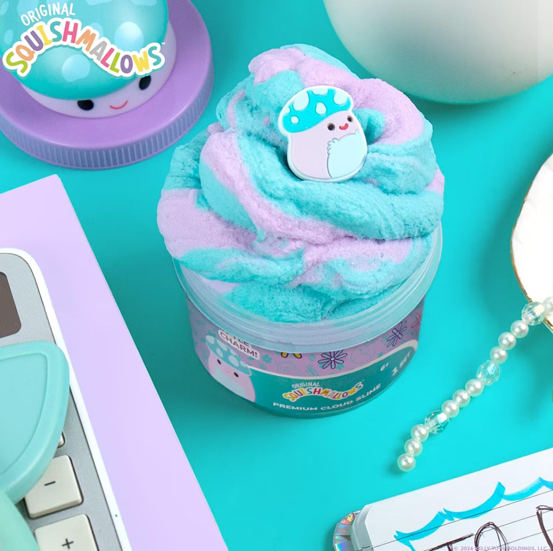 Squishmallows Cloud Slime - 8oz