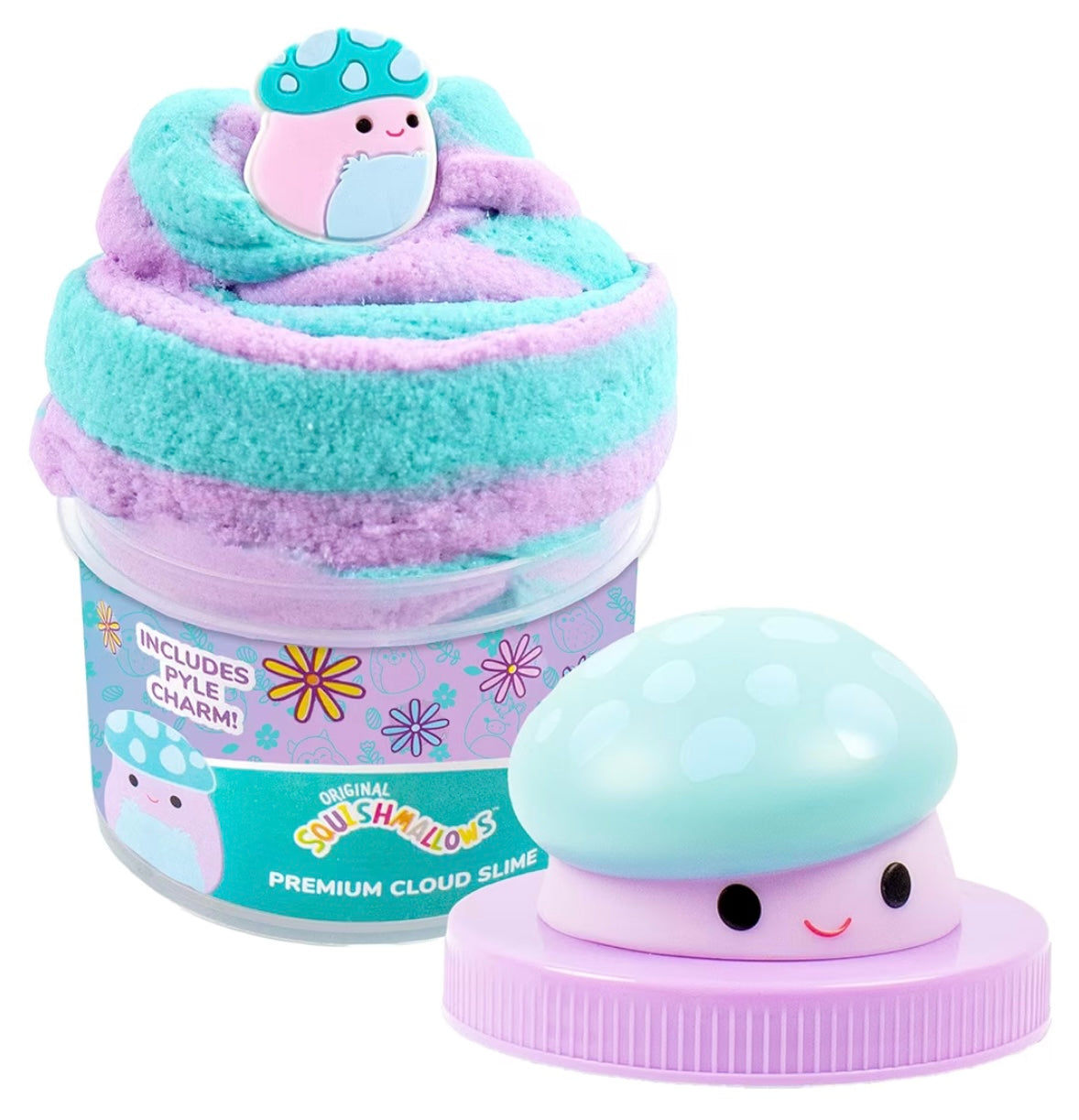 Squishmallows Cloud Slime - 8oz