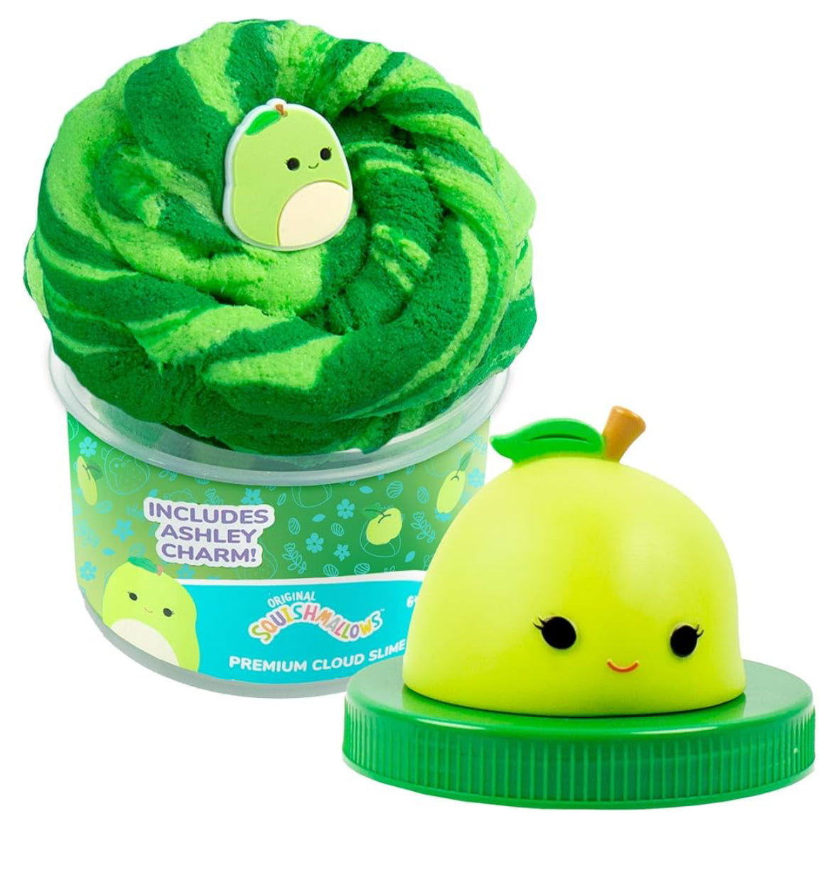 Green Apple Cloudy Slime