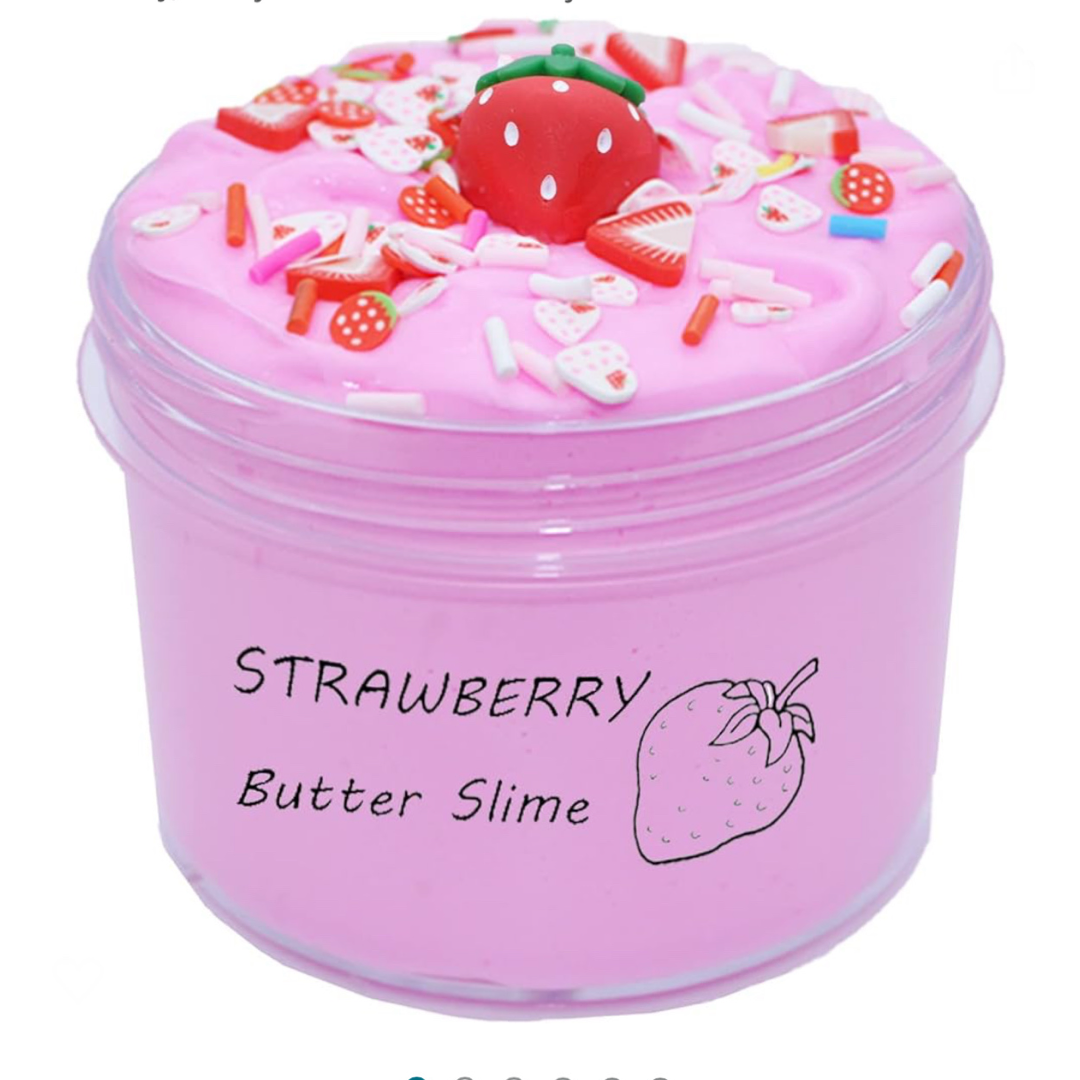 Strawberry Delight Slime