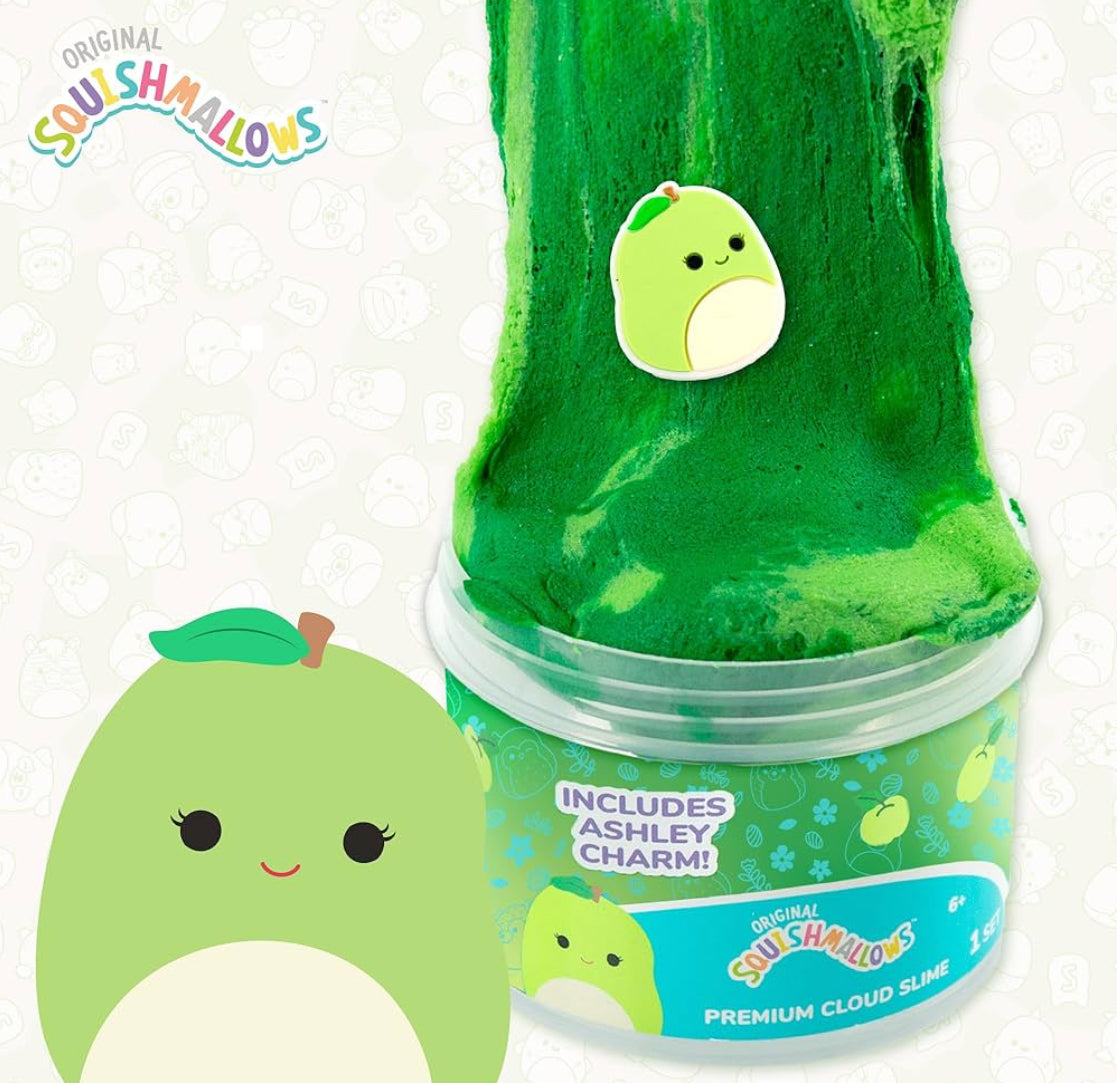 Green Apple Cloudy Slime