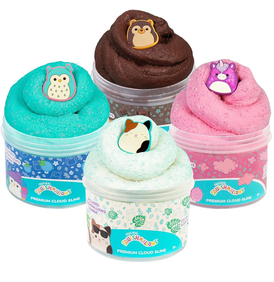 Squishmallow Scented Cloud Slime Set