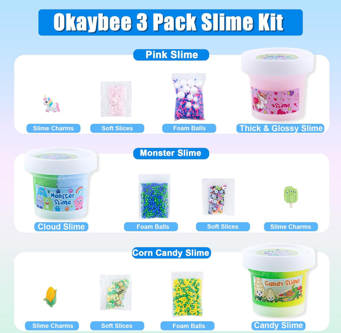 Whimsical Slime Playtime Pack