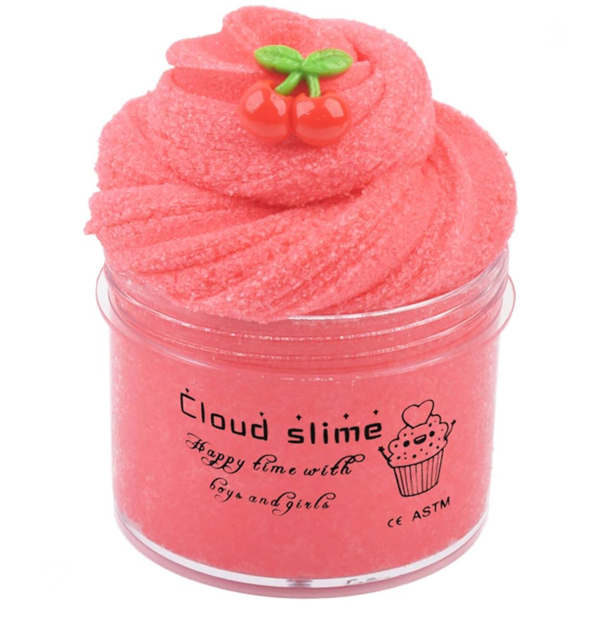 Cherry Frosting Cloud