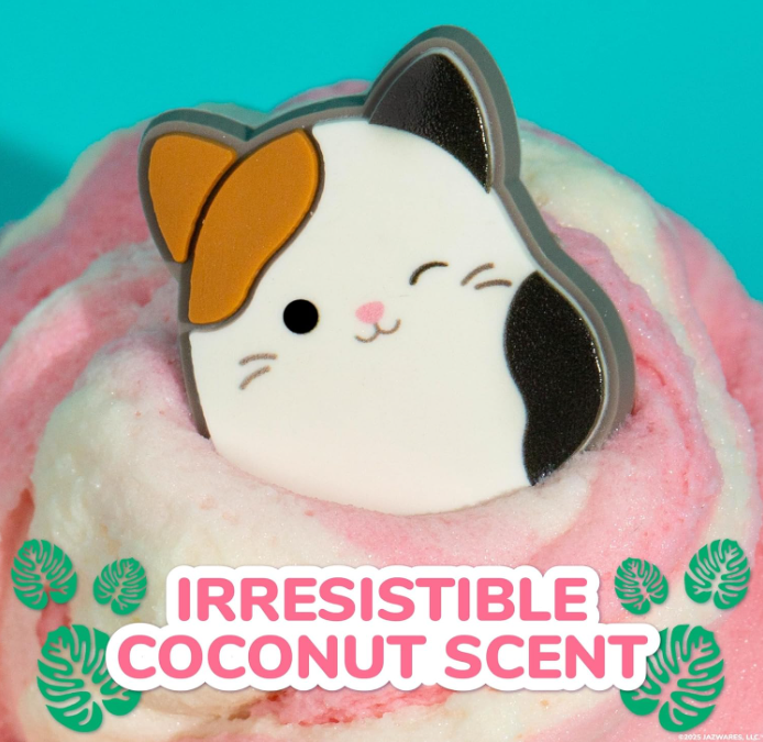 Squishmallows Cloudy Coconut-scented