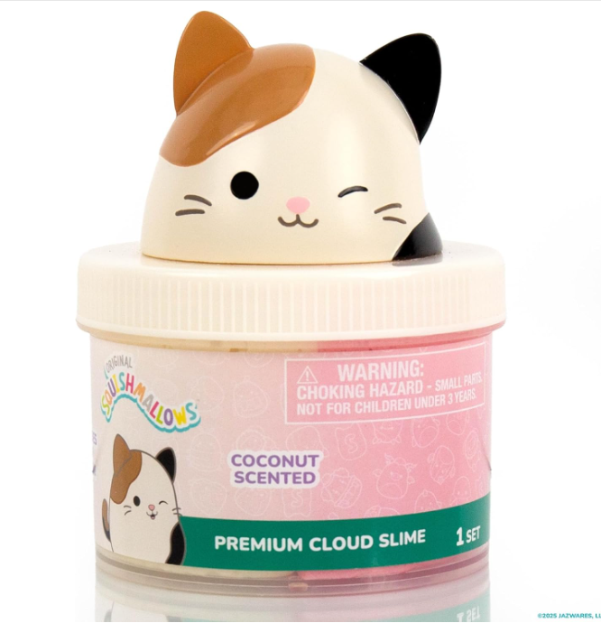 Squishmallows Cloudy Coconut-scented