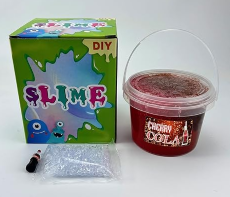Cherry Cola Slime – Coco Slimes