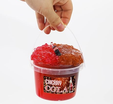 Cherry Cola Slime – Coco Slimes