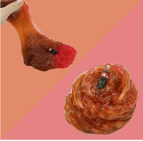 Cherry Cola Slime
