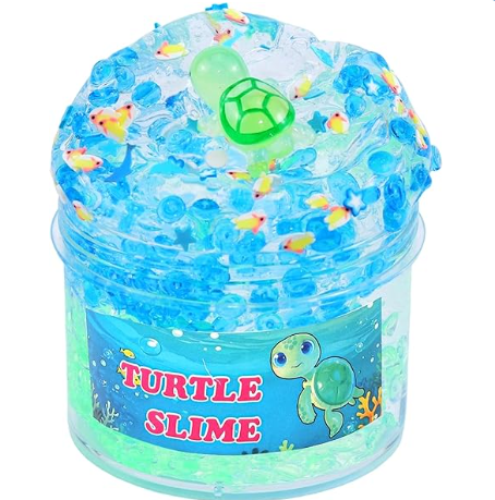Ocean Turtle Crunch Slime