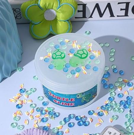 Ocean Turtle Crunch Slime