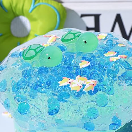 Ocean Turtle Crunch Slime