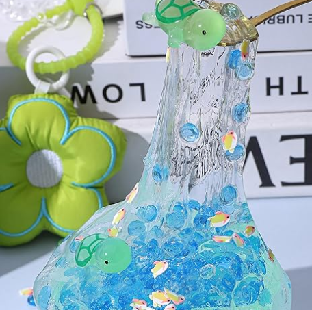 Ocean Turtle Crunch Slime