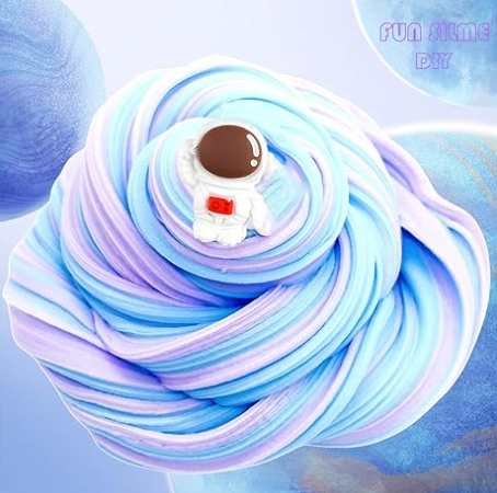 Blue Cake Slime - 10oz