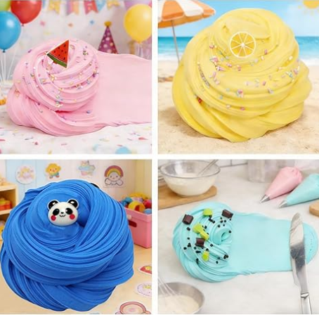 Party Pop Butter Slime