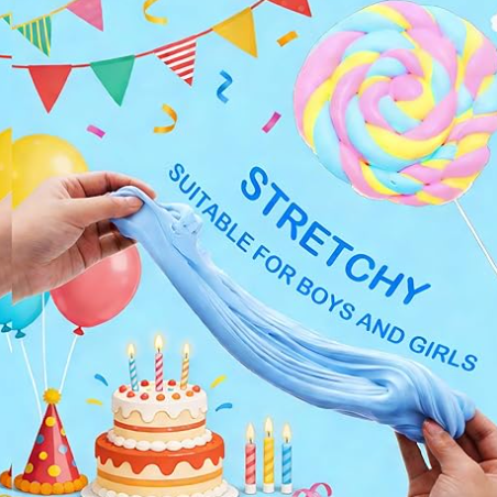 Party Pop Butter Slime